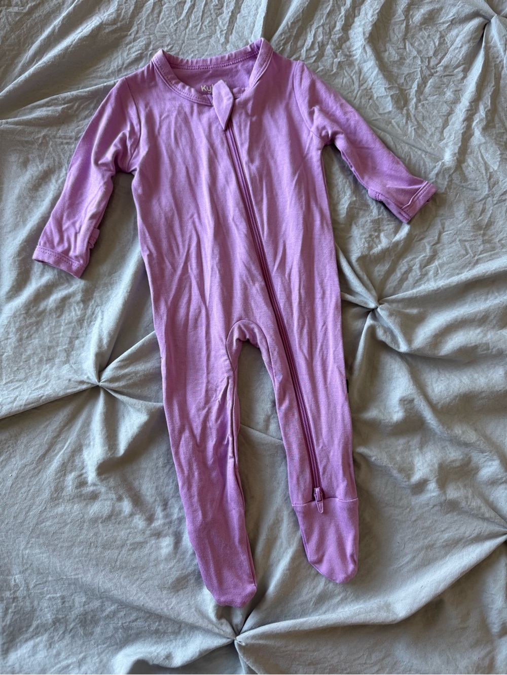 Kyte Baby Footed One-Piece Zipper Pajamas - Poi NWOT